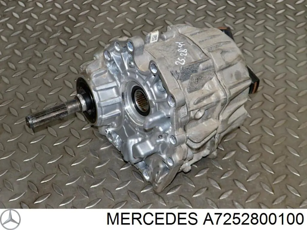 A7252800100 Mercedes Раздатка (коробка роздавальна)