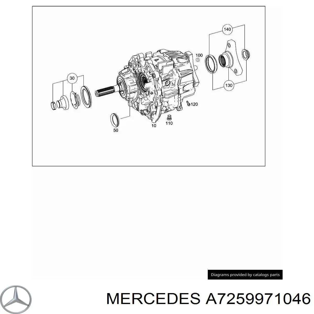  A7259971046 Mercedes