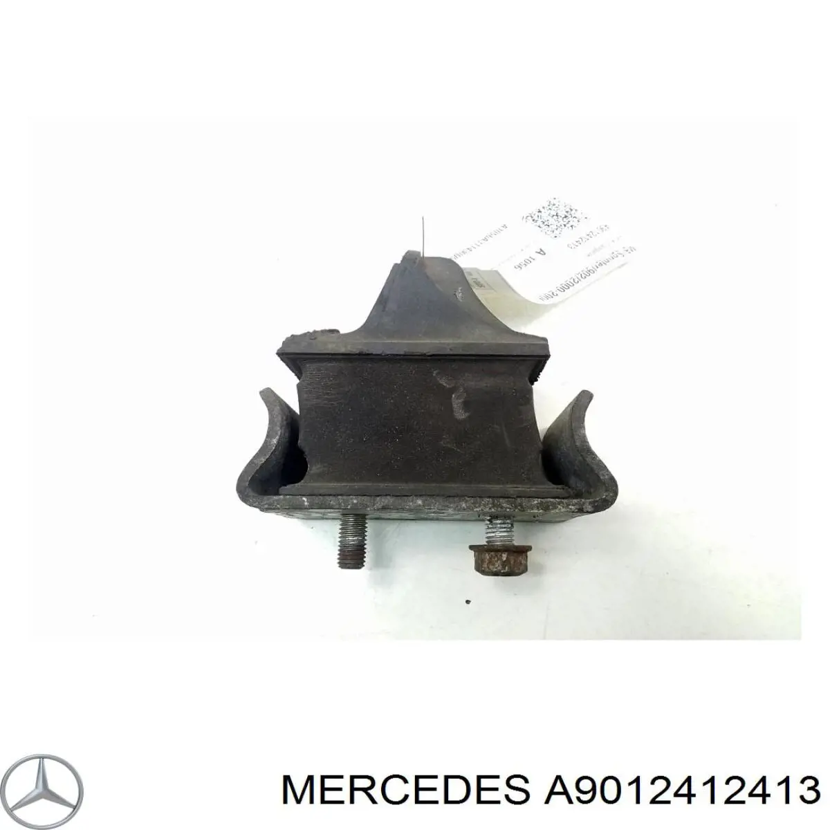 A9012412413 Mercedes Подушка (опора) двигуна, ліва/права