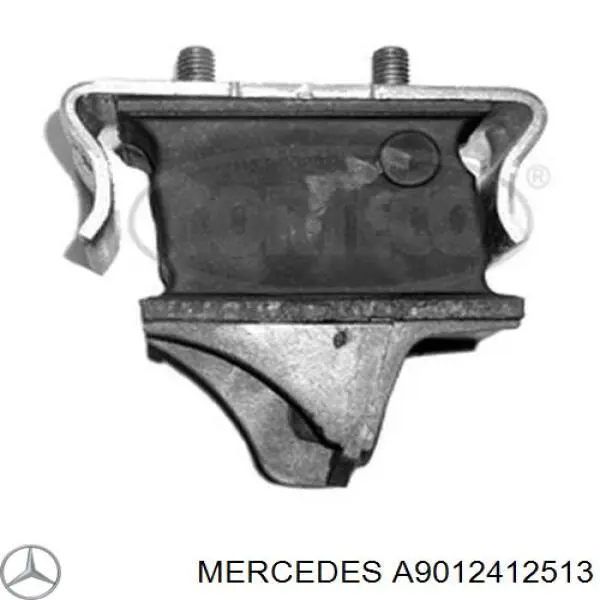Подушка (опора) двигуна лів./прав. Mercedes A9012412513 ціна, від 20.84 USD