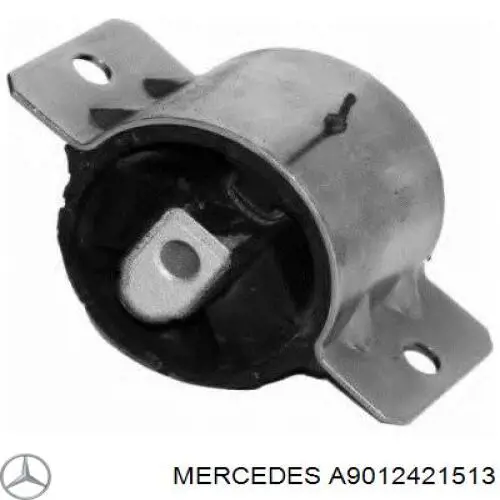 Купити A9012421513 Mercedes Подушка коробки передач