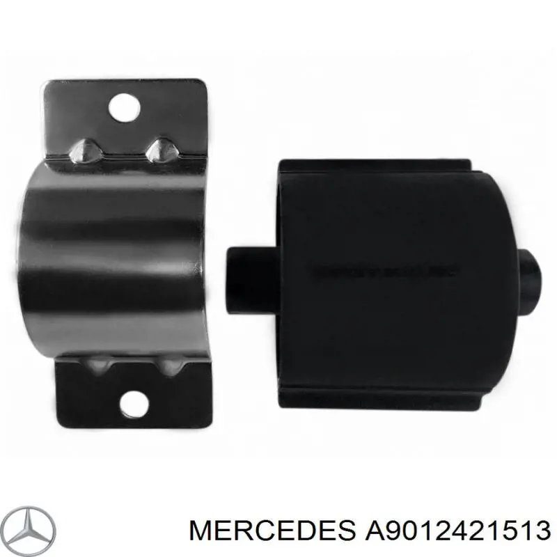 A9012421513 Mercedes подушка трансмісії (опора коробки передач)