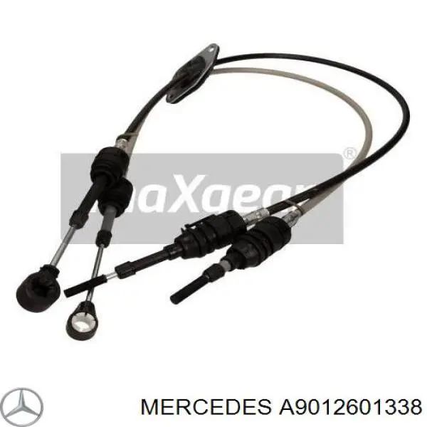 Купити A9012601338 Mercedes Трос перемикання передач