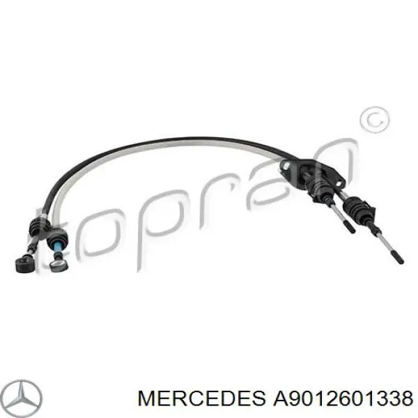 A9012601338 Mercedes Трос коробки передач