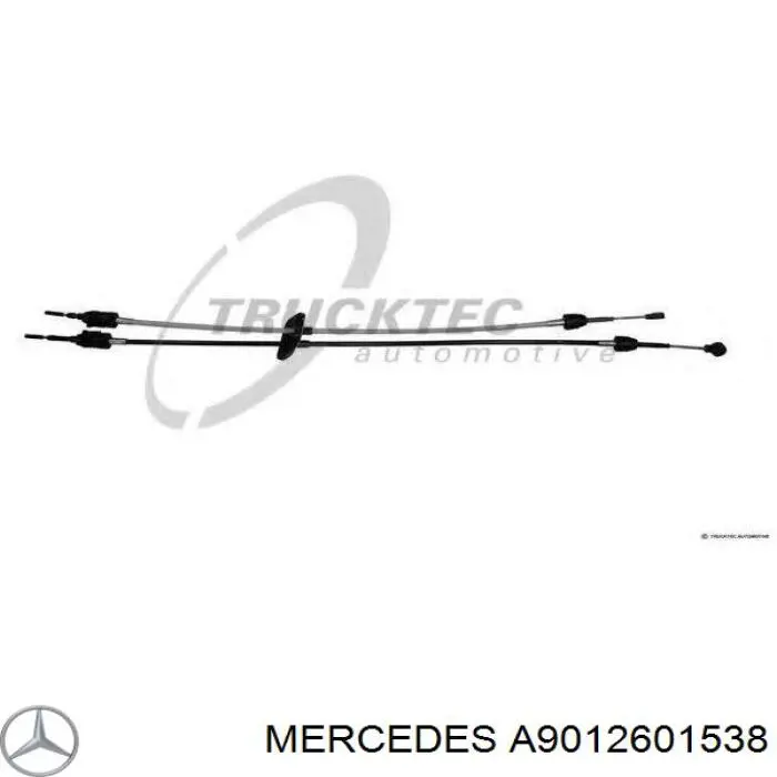 Трос перемикання передач, здвоєний Mercedes A9012601538 ціна, від 48.00 USD