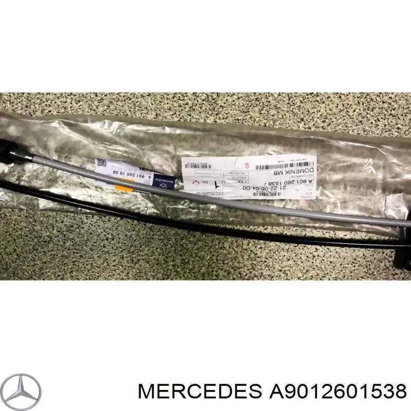 A9012601538 Mercedes Трос коробки передач