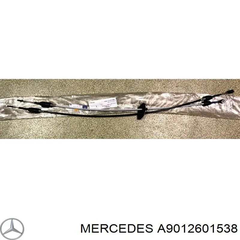Купити A9012601538 Mercedes Трос перемикання передач