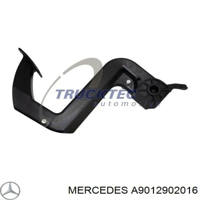 Педаль і привід управління зчепленням Mercedes Sprinter I 4-t фургон (904) (1995 - 2006) ціна, від 16.80 USD