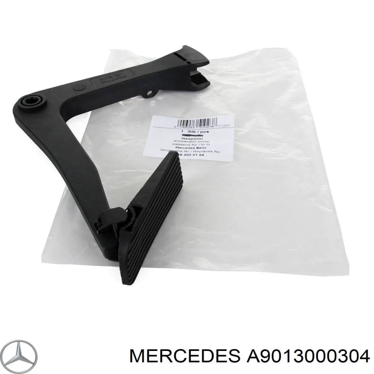Купити A9013000304 Mercedes Педаль газу