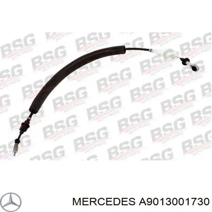 Трос газу Mercedes A9013001730 ціна, від 10.24 USD