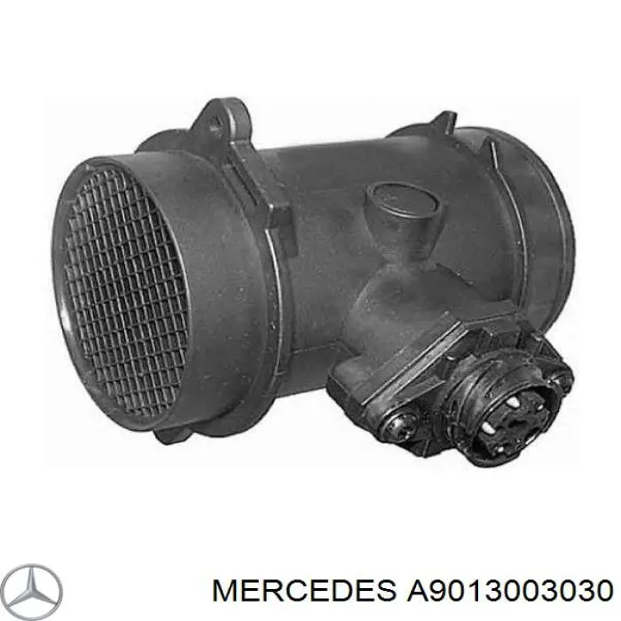 A9013003030 Mercedes Трос газу (акселератора)