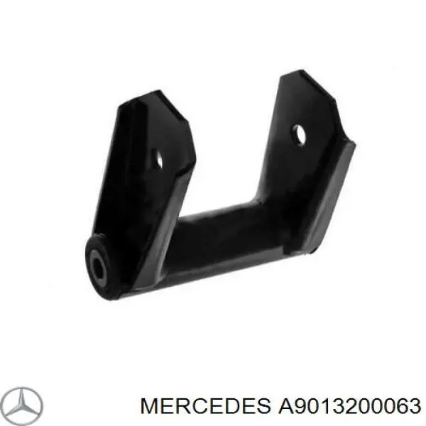 Серьга задньої ресори Mercedes A9013200063 ціна, від 52.31 USD