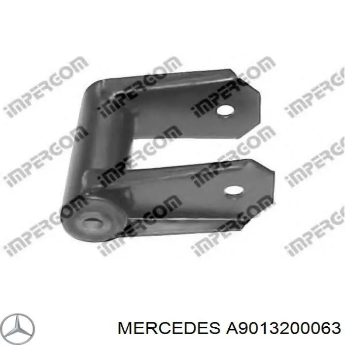 Серьга задньої ресори на Mercedes Sprinter (901, 902)