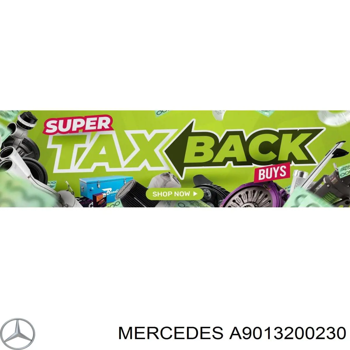 Стойка амортизатора передняя Mercedes A9013200230 ціна, від 61.35 USD