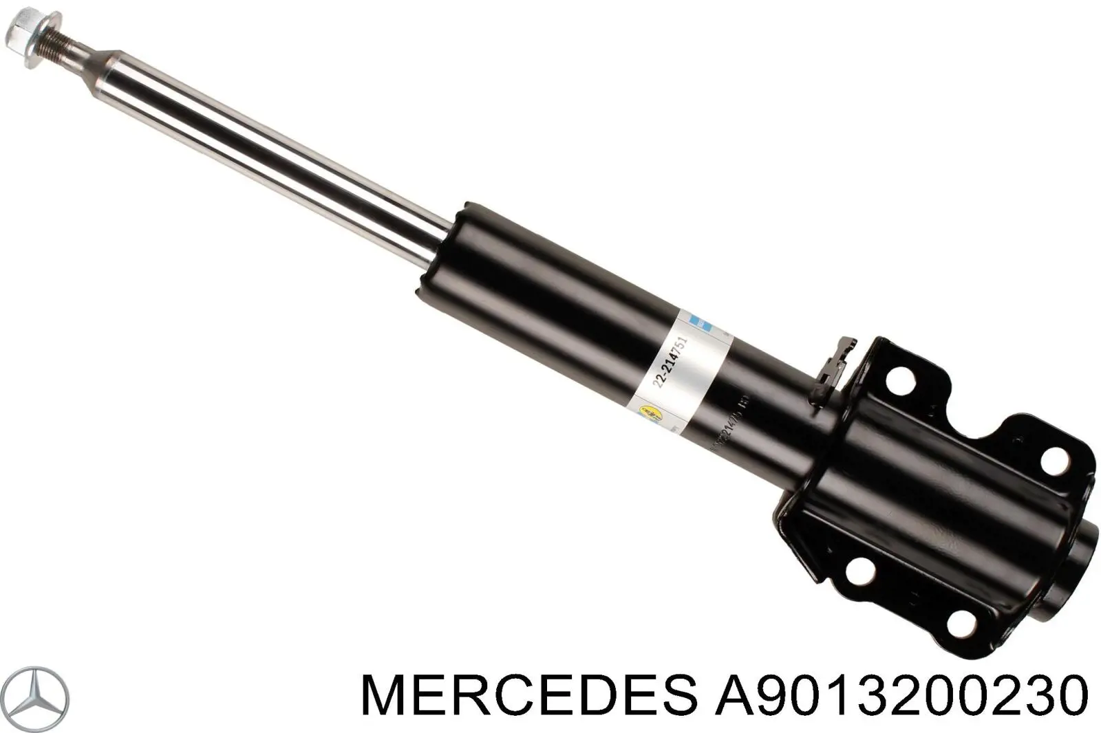 A9013200230 Mercedes амортизатор передній
