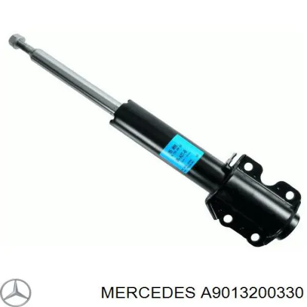 Стойка амортизатора передняя Mercedes A9013200330 ціна, від 61.35 USD