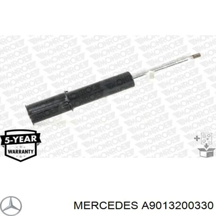 Купити A9013200330 Mercedes Амортизатор передньої підвіски