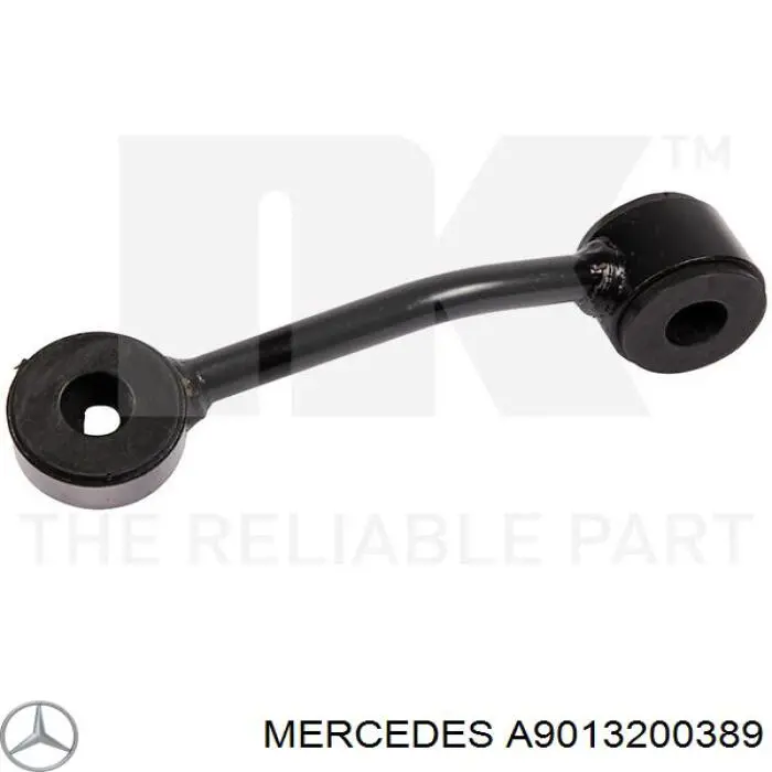 Яйця на стабілізаторі передні Mercedes A9013200389 ціна, від 5.64 USD