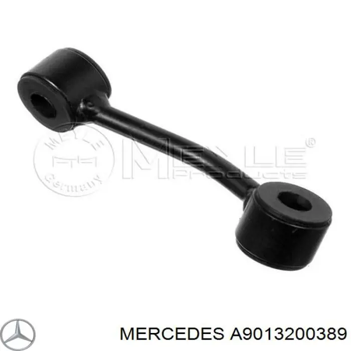 A9013200389 Mercedes стійка стабілізатора переднього, права