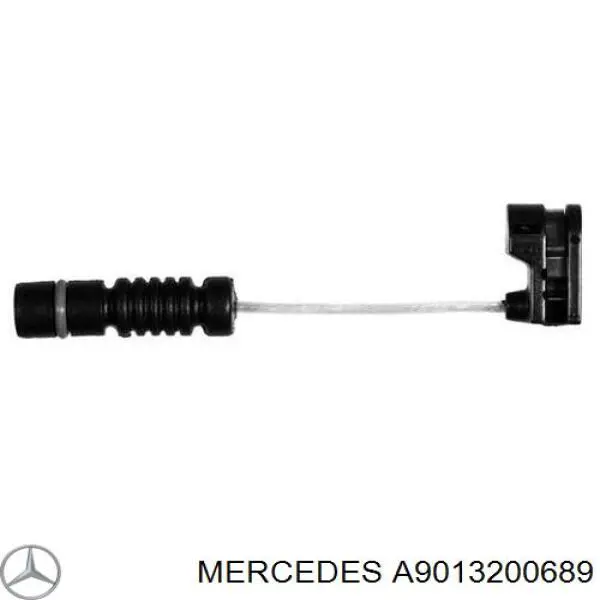 A9013200689 Mercedes стійка стабілізатора заднього