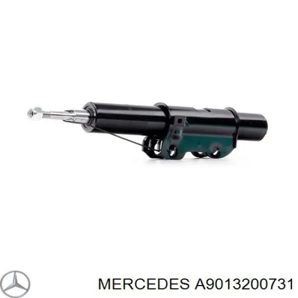 Амортизатор задній Mercedes A9013200731 ціна, від 29.21 USD