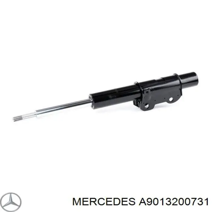 Амортизатор задній A9013200731 Mercedes