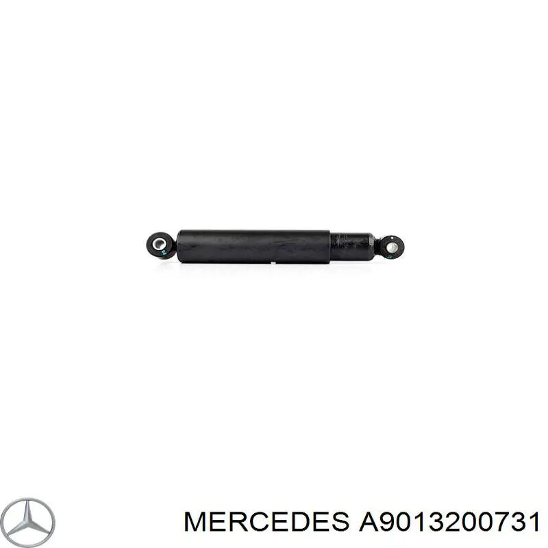 Задній амортизатор Mercedes A9013200731