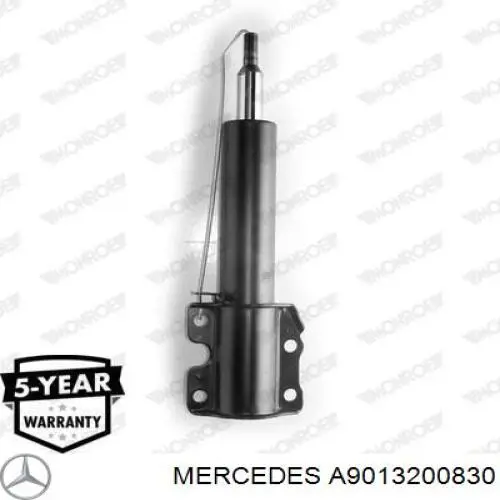 Стойка амортизатора передняя Mercedes A9013200830 ціна, від 61.33 USD