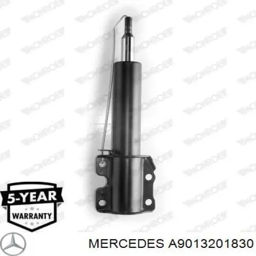 Стойка амортизатора передняя Mercedes A9013201830 ціна, від 60.37 USD