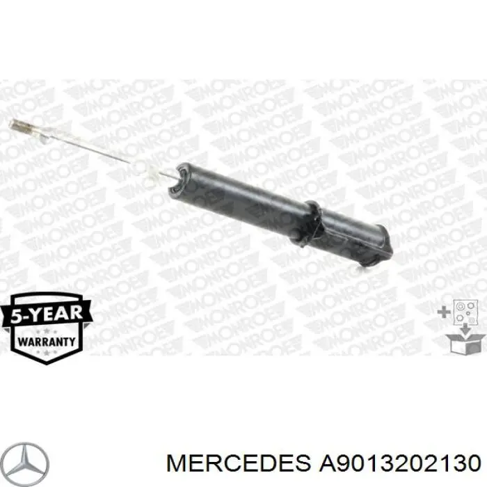 Стойка амортизатора передняя Mercedes A9013202130 ціна, від 50.10 USD