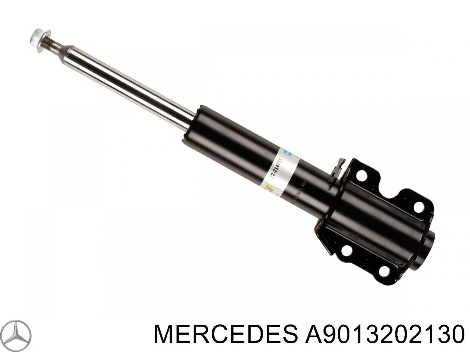 Амортизатор передній A9013202130 Mercedes