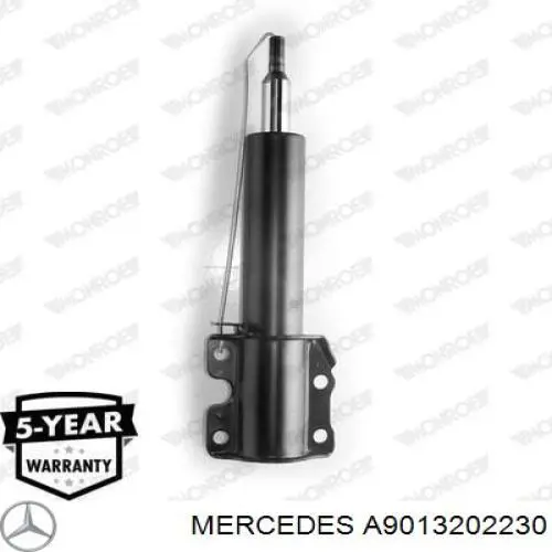 Купити A9013202230 Mercedes Амортизатор передньої підвіски