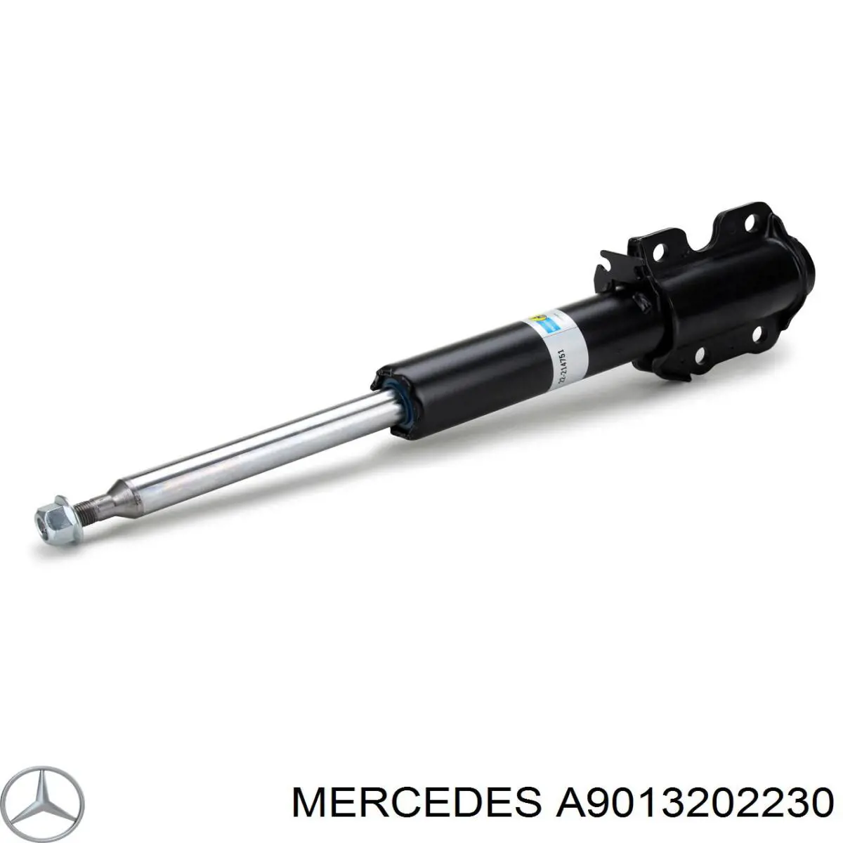 Стойка амортизатора передняя Mercedes A9013202230 ціна, від 61.33 USD