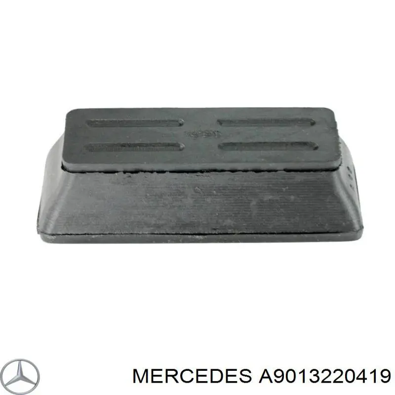 A9013220419 Mercedes відбійник передньої ресори