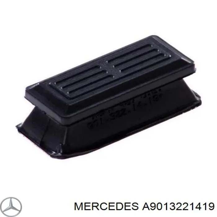 Відбійник передньої ресори Mercedes A9013221419 ціна, від 6.35 USD