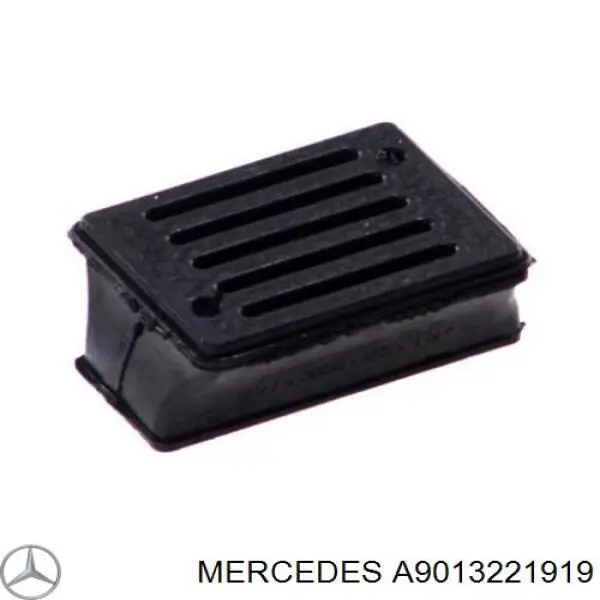 Відбійник передньої ресори Mercedes A9013221919 ціна, від 4.98 USD