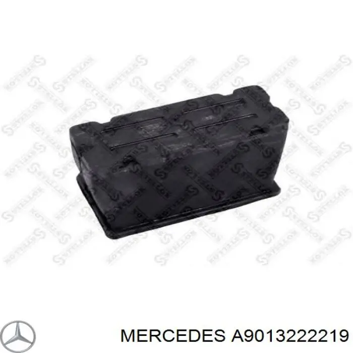 Відбійник передньої ресори Mercedes A9013222219 ціна, від 7.32 USD