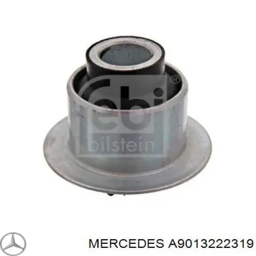 Опора передньої ресори Mercedes A9013222319 ціна, від 13.37 USD