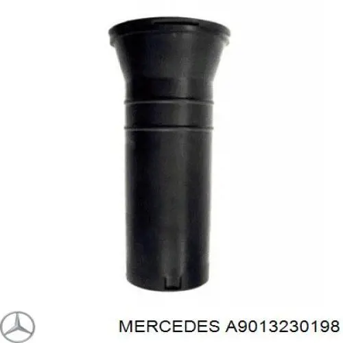 Пильник амортизатора переднього Mercedes A9013230198 ціна, від 4.41 USD