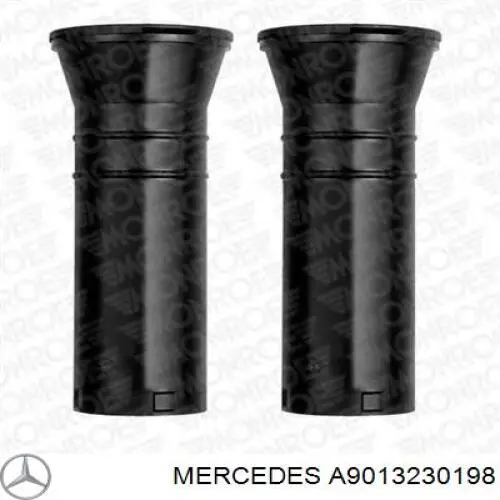 Купити A9013230198 Mercedes Пильник амортизатора переднього