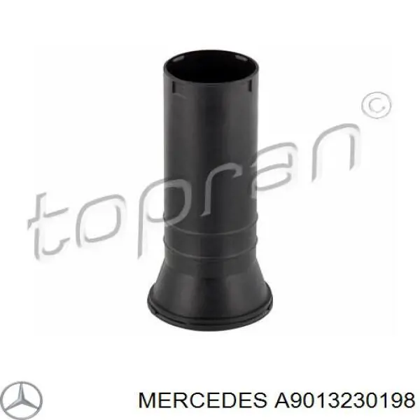 A9013230198 Mercedes пильник амортизатора переднього