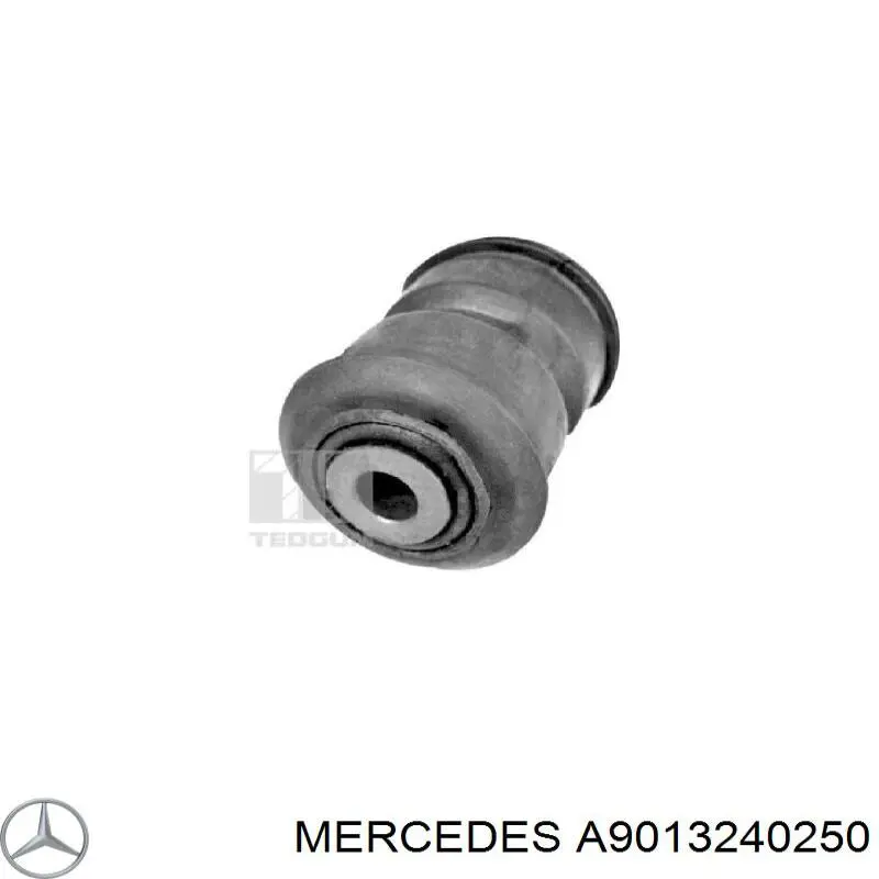 Сайлентблок ресори, задній A9013240250 Mercedes