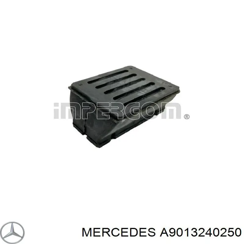 Сайлентблок ресори, задній Mercedes A9013240250 ціна, від 8.96 USD
