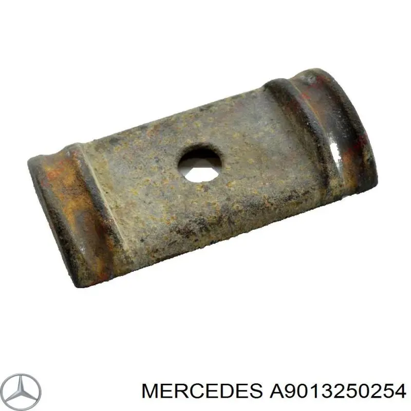 Підкладка під драбину задньої ресори Mercedes A9013250254 ціна, від 27.56 USD