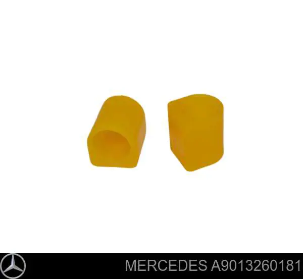 A9013260181 Mercedes втулка стабілізатора заднього