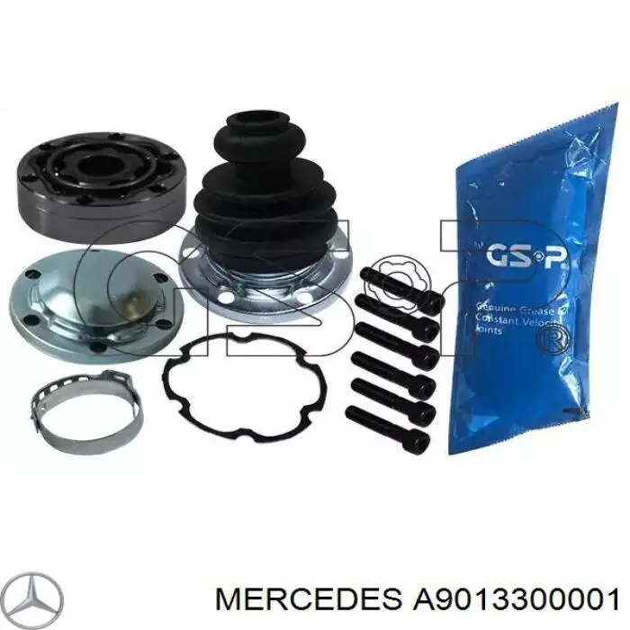 Вісь передня Mercedes A9013300001 ціна, від 87.47 USD
