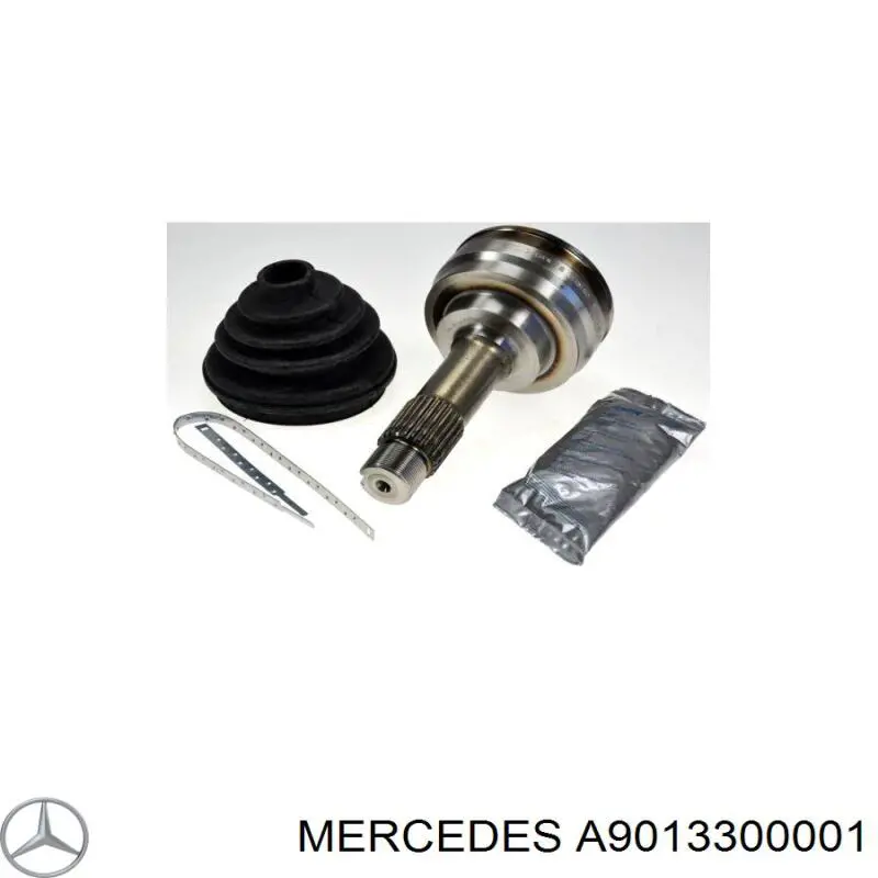 Піввісь (привід) передня на Mercedes Sprinter (904)