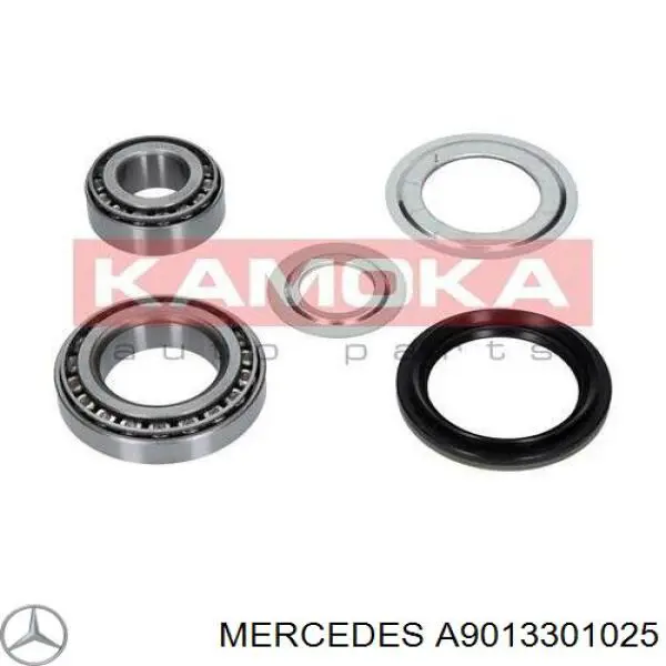 Купити A9013301025 Mercedes Підшипник ступиці передньої