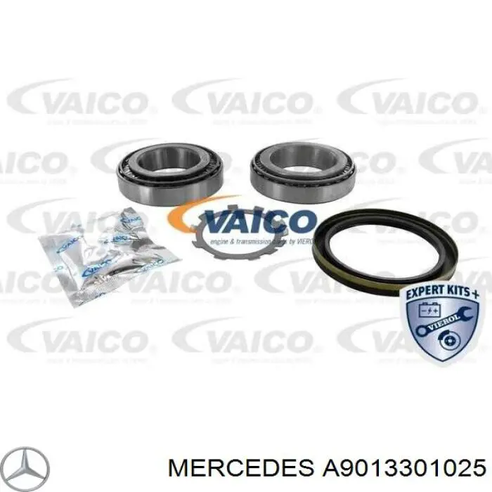 Комплект підшипник маточини передньої Mercedes A9013301025 ціна, від 15.76 USD