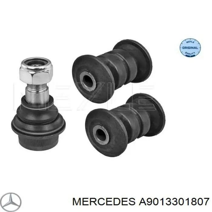 Важіль передній лівий Mercedes A9013301807 ціна, від 86.15 USD